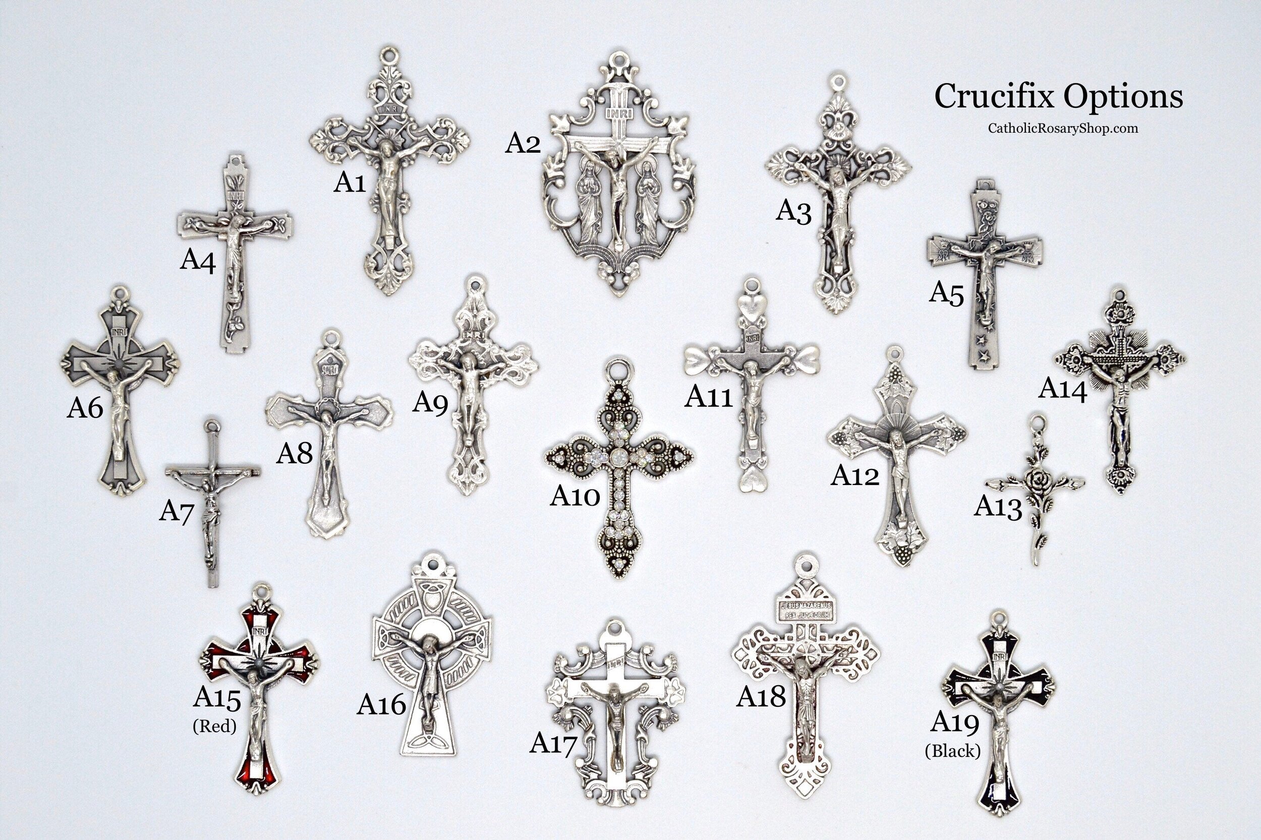 Moonstone Heirloom Rosary Beads — Catholic Rosary Shop